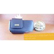 Original carrying leather pouch wallet case nokia 6600 6630 6670 6680 6681 7610 n70 n72 n73 n91 n90 