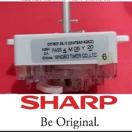 MESIN Sharp Wash Timer Sharp 3 Pin Original Washing Machine Timer