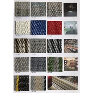 Customized pvc Woven Carpet Woven Carpet Bolong Carpet Plastic Woven Pattern Carpet Woven Floor Wove
