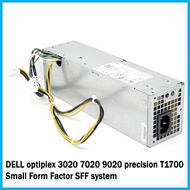 DELL Optiplex SFF Power Supply 3020 7020 9020 T7100 L200AS-00 AC255ES-00 HU255AS-00 D255AS-00 PSU 25