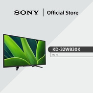 Sony 32W830K (HD Ready)  High Dynamic Range (HDR)  Smart TV (Google TV)