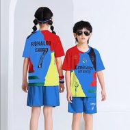 25-26C Roland Joint Edition No. 7 Football Jersey Children's Jersey Digital Printing 14 Size-30 Size