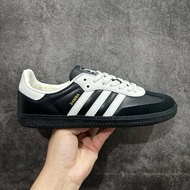 [Pure Original Top Edition] Adidas Samba OG 75th Anniversary 75th Anniversary Black