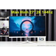 Yunsi Gaming Monitor 27inch 144hz / 100Hz IPS RGB Led base, can be installed on Arm - New Box