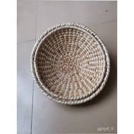 HY-# RB0WWholesale Household Straw Steamer Steamer Straw Hat Cover an Aluminum Pot Stainless Steel Two-Lug Iron Pot That