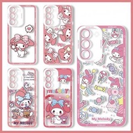 Melody Samsung 電話套 電話殼 手機殼 case S25/ S25plus/ S25Ultra/ S24/ S24 plus/ S24Ultra/ S23/ S23 plus/ S23 