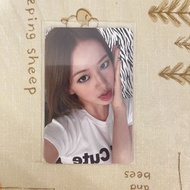ive yujin xoxz sw特典小卡