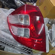 Left Tail Light Honda Jazz 08 Removed From The 2-Layer White Model 08 Genuine Side