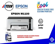 * Epson EcoTank Monochrome M1100 / M1140 Ink Tank Printer