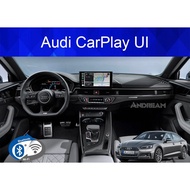 Wireless Carplay MMI Apple Carplay &amp; Android Auto for Audi (Include Installation)