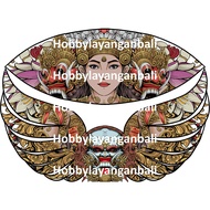 Sampul kain layangan ram raman sawangan pegon ceper lendoyo gapangan