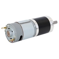 385 ABMH-2X Planetary Gearbox Miniature DC Deceleration Speed Regulation Low Noise Small 24V Motor
