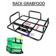 rack grabfood foodpanda shopeefood bracket letak bag