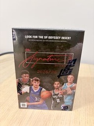 Topps Signature Class 2025/26 籃球卡盒