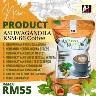 [Ada FreeGift] + Kopi Ashwagandha KSM66 ORIGINAL AI GLOBAL