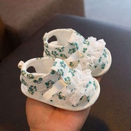 รองเท้าแตะเด็กพื้นนุ่ม 0-6 ถึง 12 เดือน ฤดูร้อน 3 รองเท้าผ้าสำหรับเด็กก่อนเดิน สำหรับเด็กชายและเด็กห