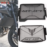 สำหรับ Yamaha MT07 MT09 MT09 07 09 MT-07 FZ07 XSR900 Tracer 9 900 GT 2018-2023หม้อน้ำรถจักรยานยนต์ Grille GUARD COVER Protector