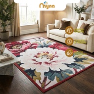 Myna | 3XL Non-Slip Luxurious Safety Bedroom Rugs Washable Living Room Carpet