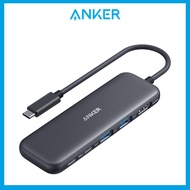 Anker USB C Hub 332 USB-C Hub (5-in-1) with 4K HDMI Display 5 Gbps USB-C Data Port and 2 5 Gbps