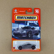 โมเดลรถ Matchbox รุ่น McLaren 720S Spider