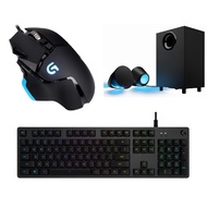 LOGITECH G512 KEYBOARD-LINEAR+LOGITECH G560 SPEAKER+LOGITECH G502 PS