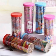 Hộp bút chì 50 cây BÚT CHÌ HOẠT