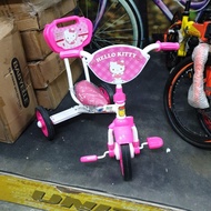 Sepeda Roda Tiga Nakami Hello Kitty Sepeda Anak Murah