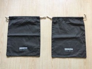 Birkenstock X Rick Owen Dust Bag x 2 Limited edition(包順豐速遞）