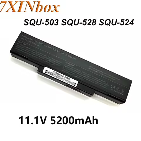 7XINbox SQU-528 A32-F3 11.1V 5200mAh Laptop Battery For ASUS Z9 M51 Z53 Z9T Z94 Z96 F2 F3 F3J F3H S6
