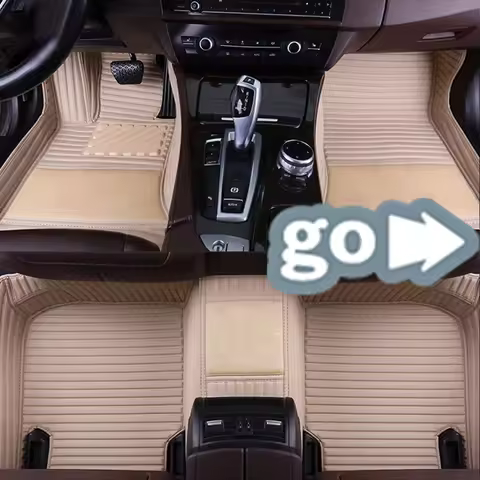 3D leather Waterproof Custom Car Floor Mats For BMW 3er E46 1997-2004 Years 318-330 Auto Carpets Coc