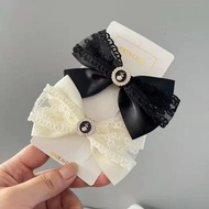 Korean Lace Hair Pin Hair Clip Fashion Lace Hair Clip Hair Pin Good Quality Hair Pin Hair Clip Brand
