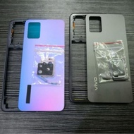 TOMBOL VIVO V20 Casing VIVO V2025 V2024/ - BackCover Back Cover + Side Bezel + Button