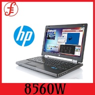 REFURBISHED HP Laptop 8560W Intel Core i7 2nd Gen 2720QM 8GB Memory 256GB SSD 15.6 INCH WINDOWS 10 (