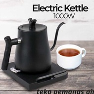 terbaru One Two Cups Teko Listrik Kopi Pemanas Air Leher Angsa 1000W 1L HR 462 / teko listrik stainl