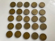 1961年香港英女皇頭1毫硬幣