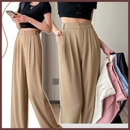 Trouser pants for women Trouser Trendy Women Plicated Suit Pants All Occasion Casual pants 4'11