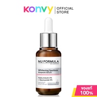 Nu Formula Sebum Ampoule Serum นูฟอร์มูล่า แอมพูลเซรั่ม 30ml (Sebum Control/Whitening)