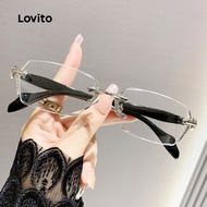 Lovito Commute Glasses LFASCS1654 Lovito Kacamata perjalanan LFASCS1654
