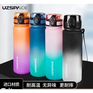⭐⭐⭐⭐⭐500ml Uzspace  BPA FREE Tritan Drinking Water Bottle Ion Energy Water Bottle 正品优之负离子能量水瓶 水壶 水杯