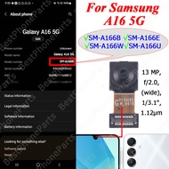 Trước Và camera phía sau Cho Samsung Galaxy A16 5G SM-A166B SM-A166P Chính Phải Đối Mặt Camera Macro