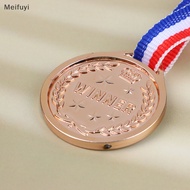[Meifuyi] Crown Gold Silver Bronze Award Medal Reward Football Competition Prizes Award Medal For So