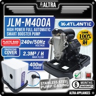 ATLANTIC - Pam Air Pintar Automatik Sedut Sendiri + Penutup / Intelligent Automatic Self Priming Pum