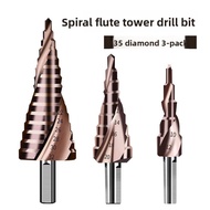 LECAN | High Hardness Cobalt M35 Cone Drill Bit