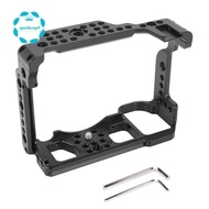 Photography Bracket DSLR Camera Rabbit Cage for Nikon Z7 Z6 Series Aluminum Alloy Cage Handheld Stabilizer