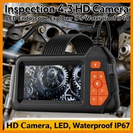 Car 4.3mm 8mm Endoscope Inspector Screen Waterproof HD IP67 IP67