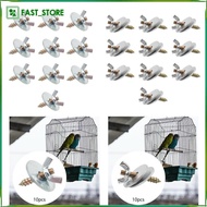 [Wishshopelxn] 10x M5*30 Bird Cage Bolts And Nuts Bird Cage Screws Metal Fittings Fastening