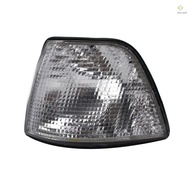 Left Turn Signal Light With White Lens Replacement For BMW E36 318i 328i M3
