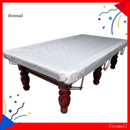 [FM] 7/8/9ft Indoor Dustproof Oxford Cloth Billiard Game Pool Table Cover Protector