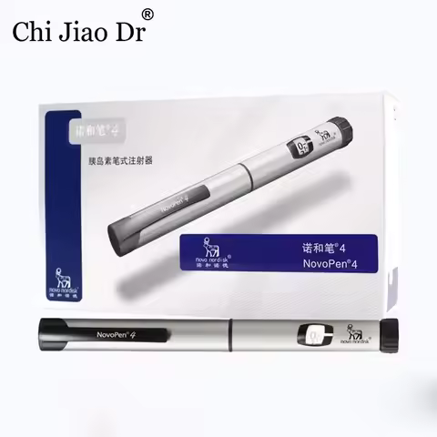 ChiJiaoDr NFC Function Injection Blood Sugar Memory Pen Novo Nordisk Insulin Pen Novo Pen 4 Nordisk
