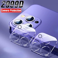 3D Camera Lens Protector For iPhone 12 11 Pro Max 5G 2023 Clear Lens Film Back Screen Protector for 